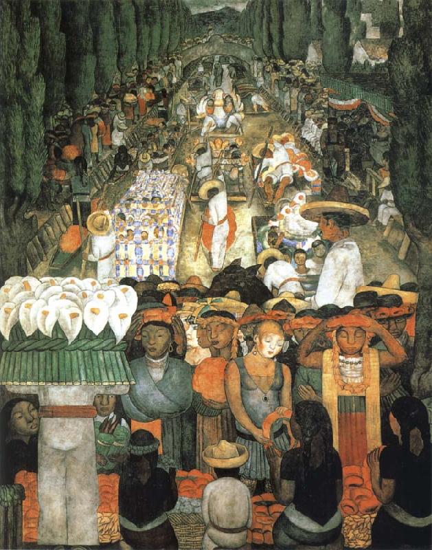 Diego Rivera Friday